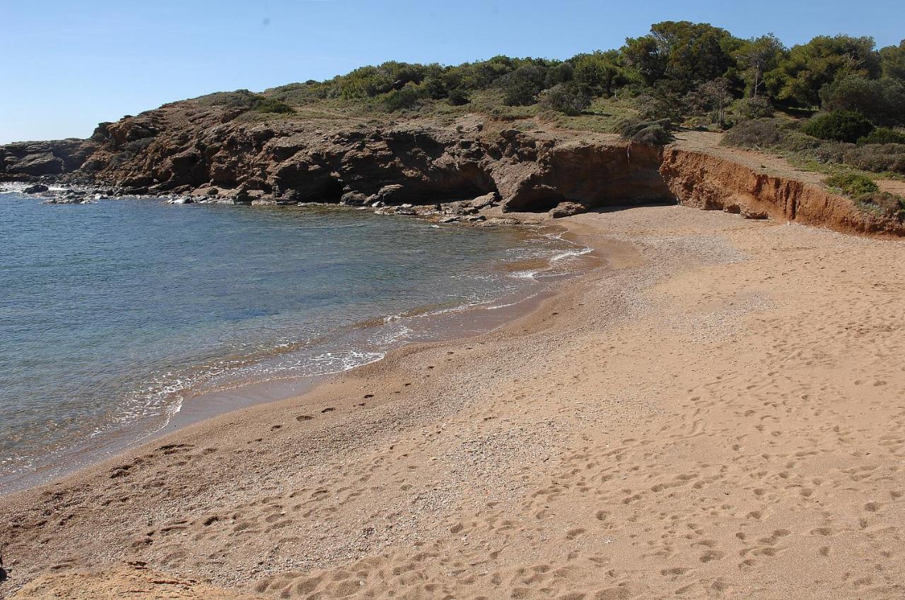 Sounio Golden View Villas Соунио Екстериор снимка