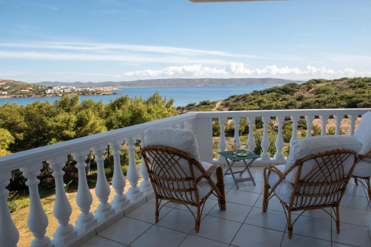 Sounio Golden View Villas Соунио Екстериор снимка