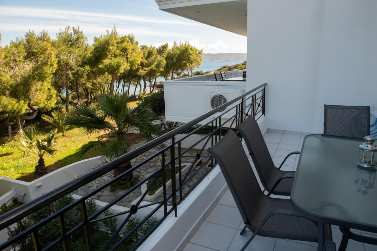 Sounio Golden View Villas Соунио Екстериор снимка