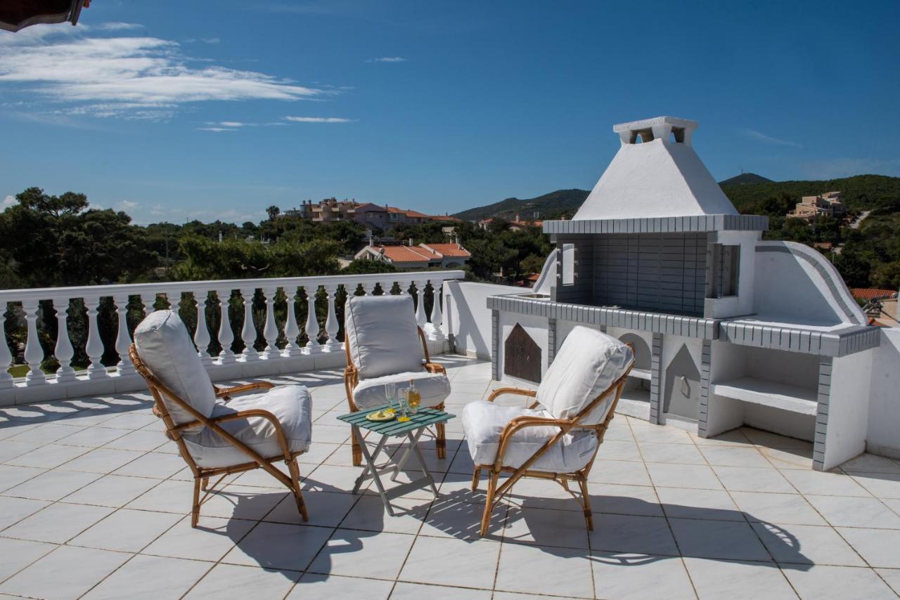 Sounio Golden View Villas Соунио Екстериор снимка