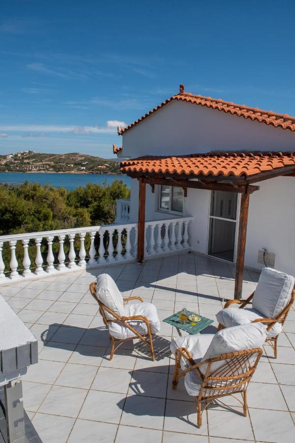 Sounio Golden View Villas Соунио Екстериор снимка