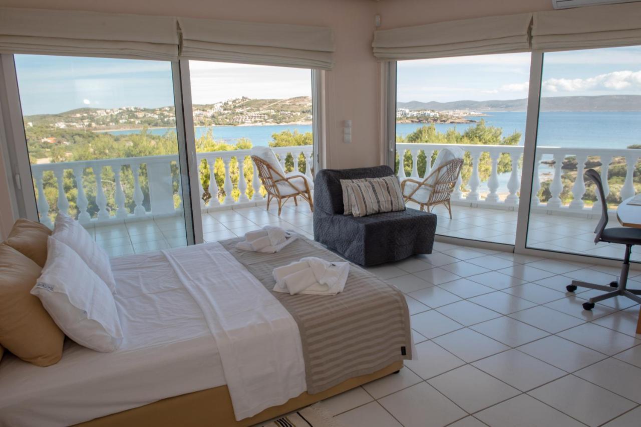 Sounio Golden View Villas Соунио Екстериор снимка