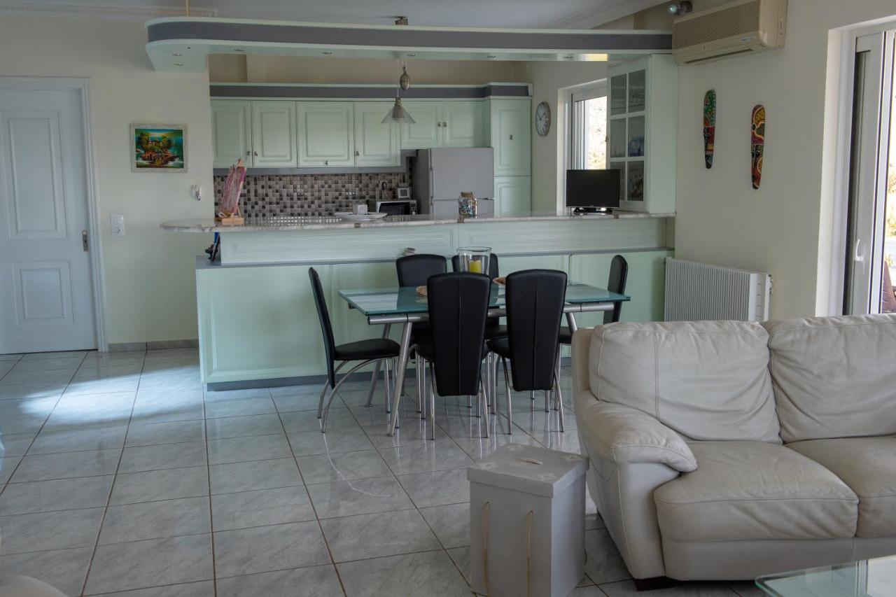 Sounio Golden View Villas Соунио Екстериор снимка