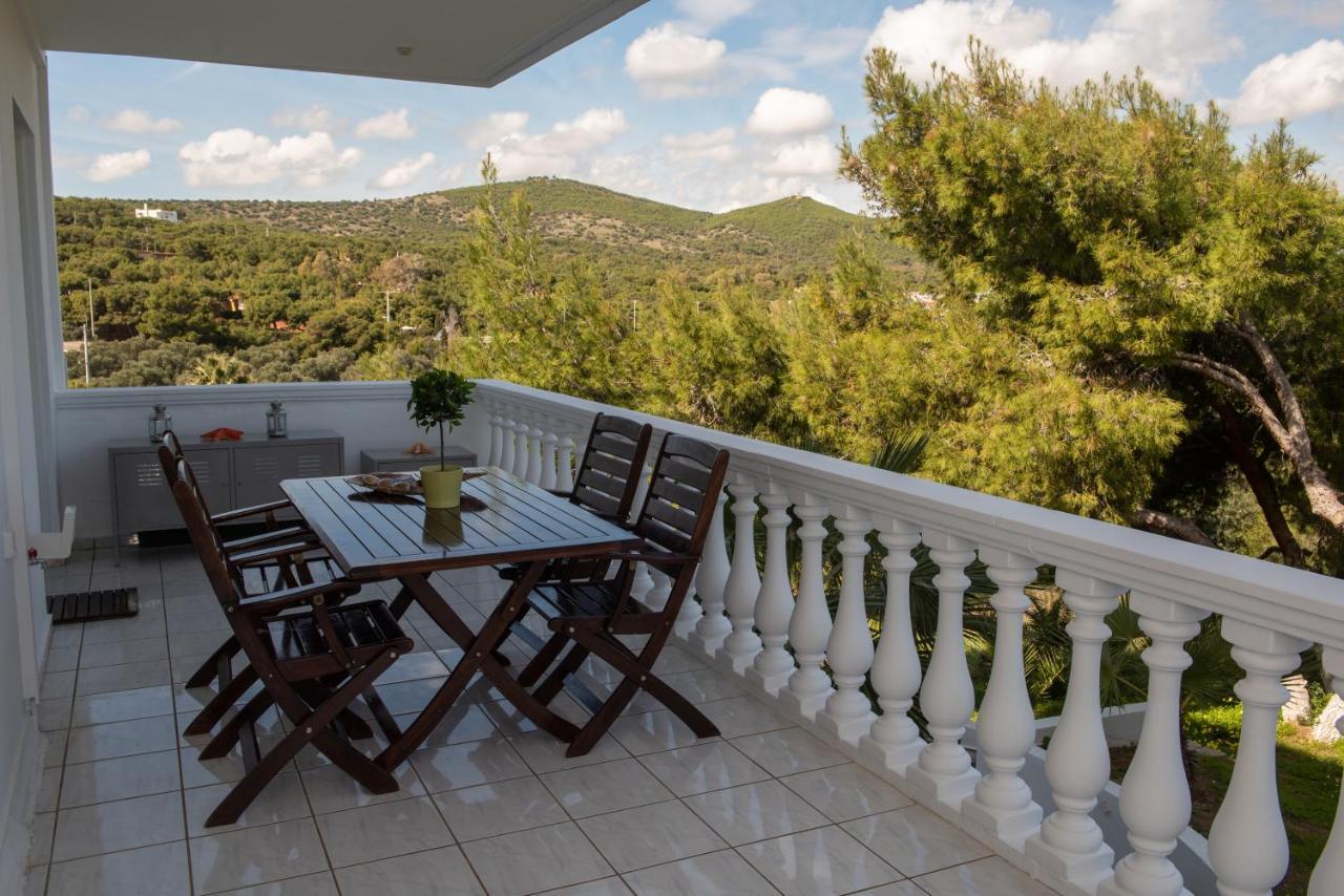 Sounio Golden View Villas Соунио Екстериор снимка