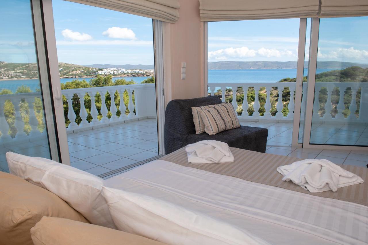 Sounio Golden View Villas Соунио Екстериор снимка