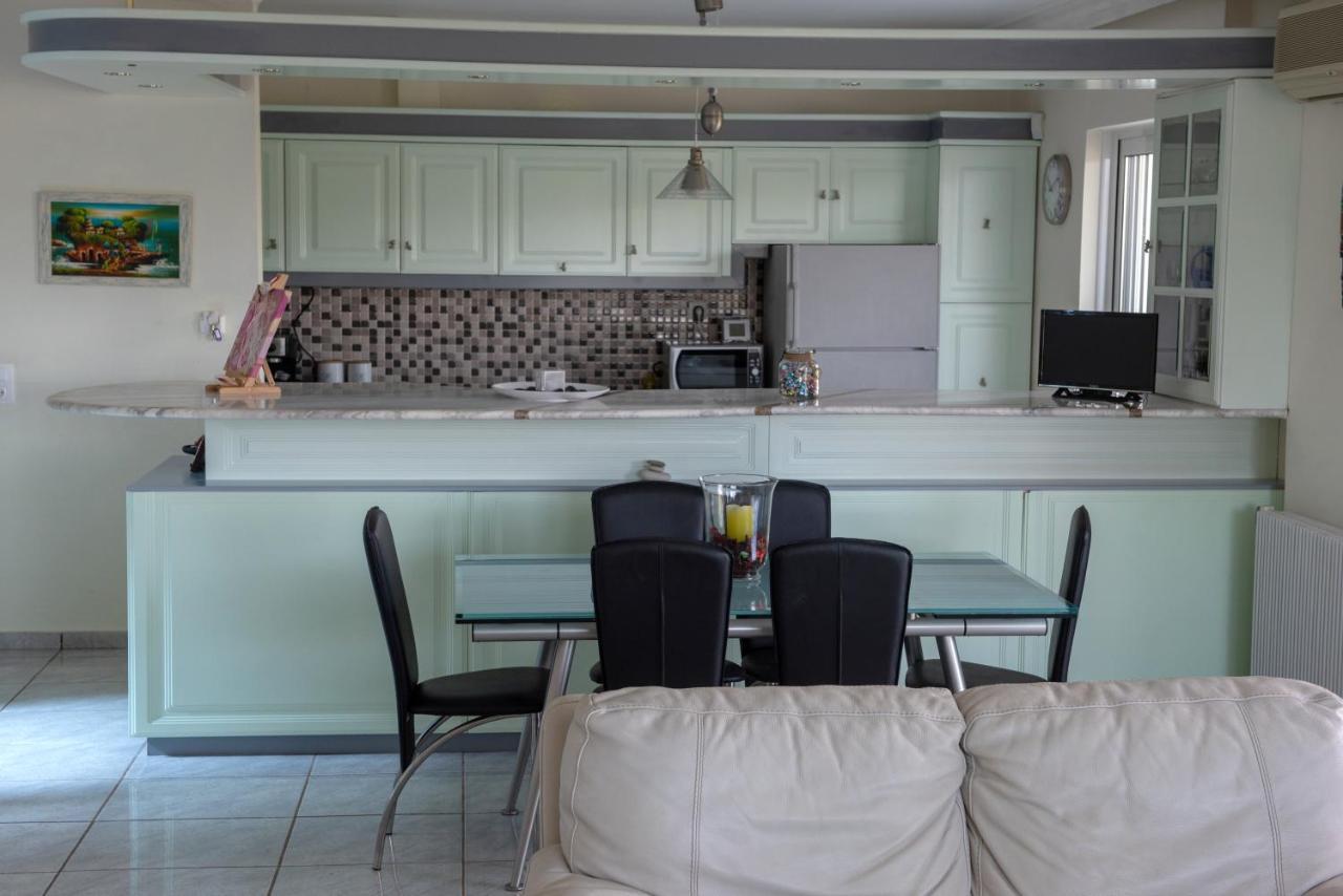 Sounio Golden View Villas Соунио Екстериор снимка