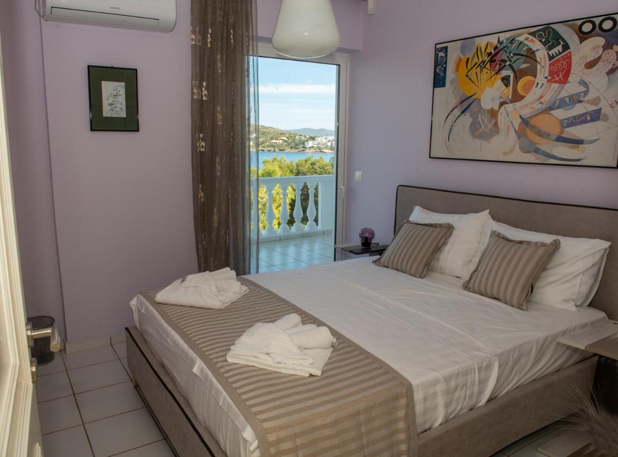 Sounio Golden View Villas Соунио Екстериор снимка