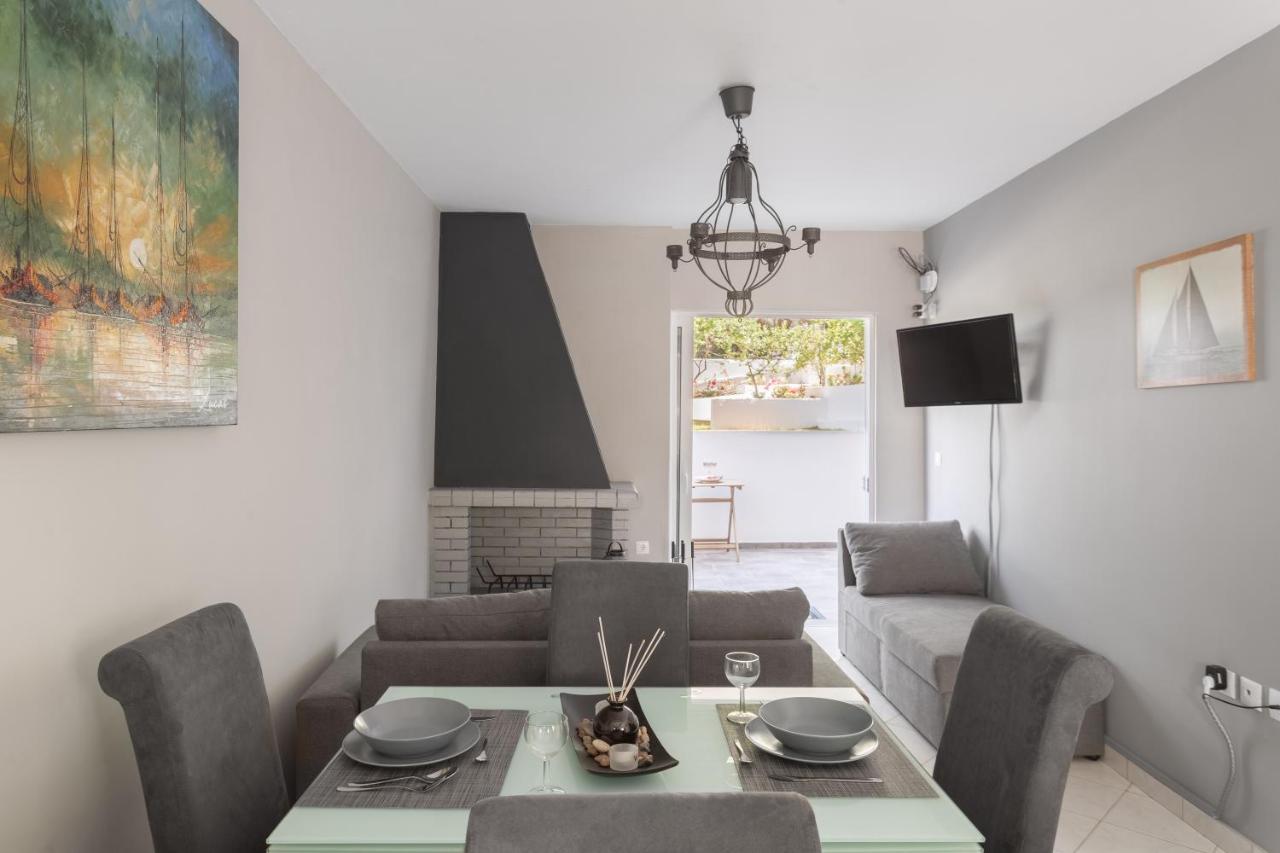 Sounio Golden View Villas Соунио Екстериор снимка