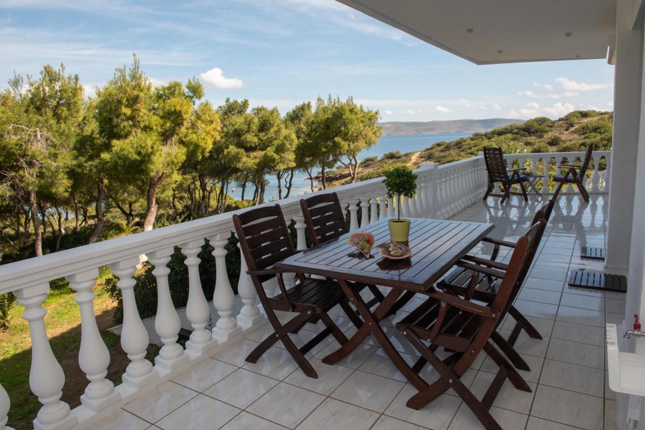Sounio Golden View Villas Соунио Екстериор снимка