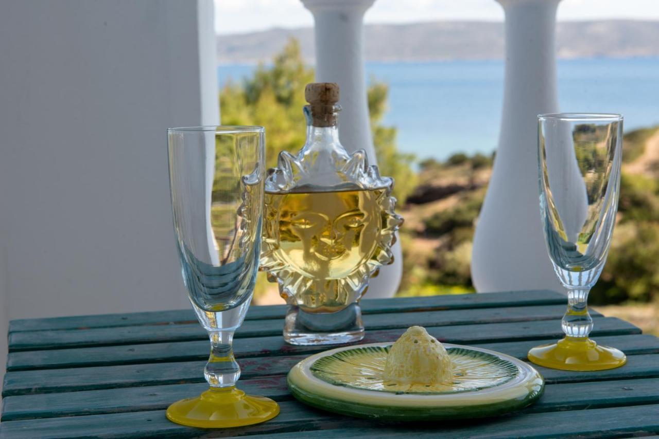 Sounio Golden View Villas Соунио Екстериор снимка