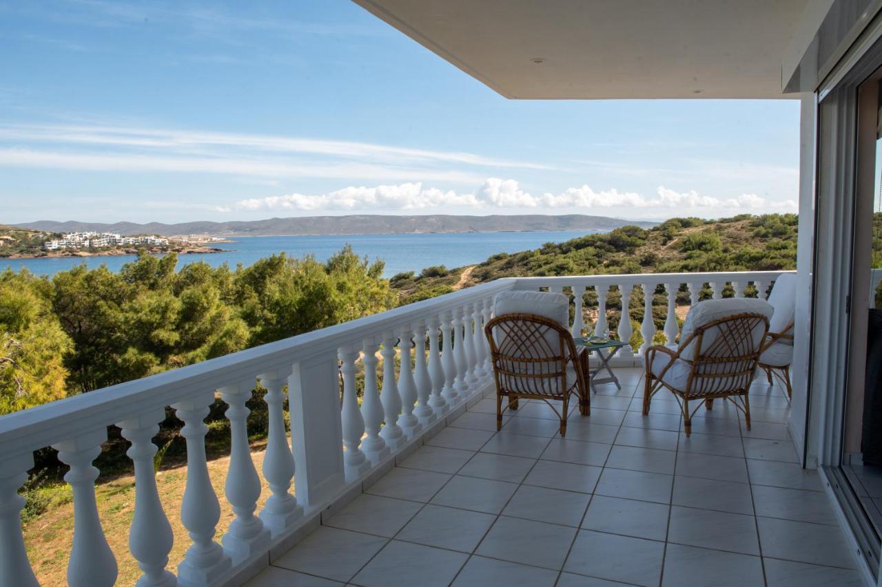 Sounio Golden View Villas Соунио Екстериор снимка