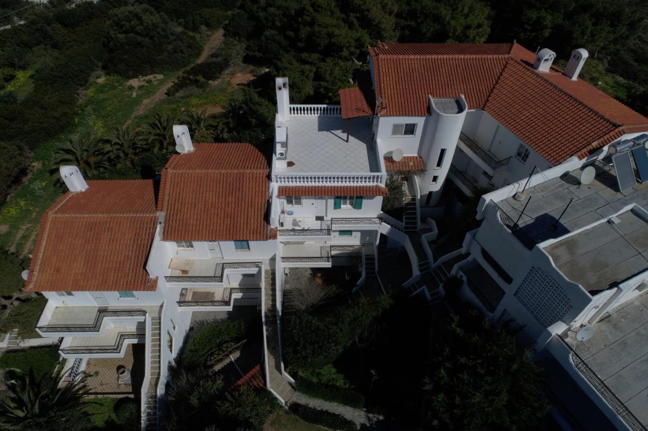 Sounio Golden View Villas Соунио Екстериор снимка