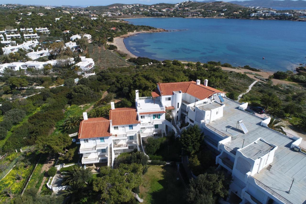 Sounio Golden View Villas Соунио Екстериор снимка