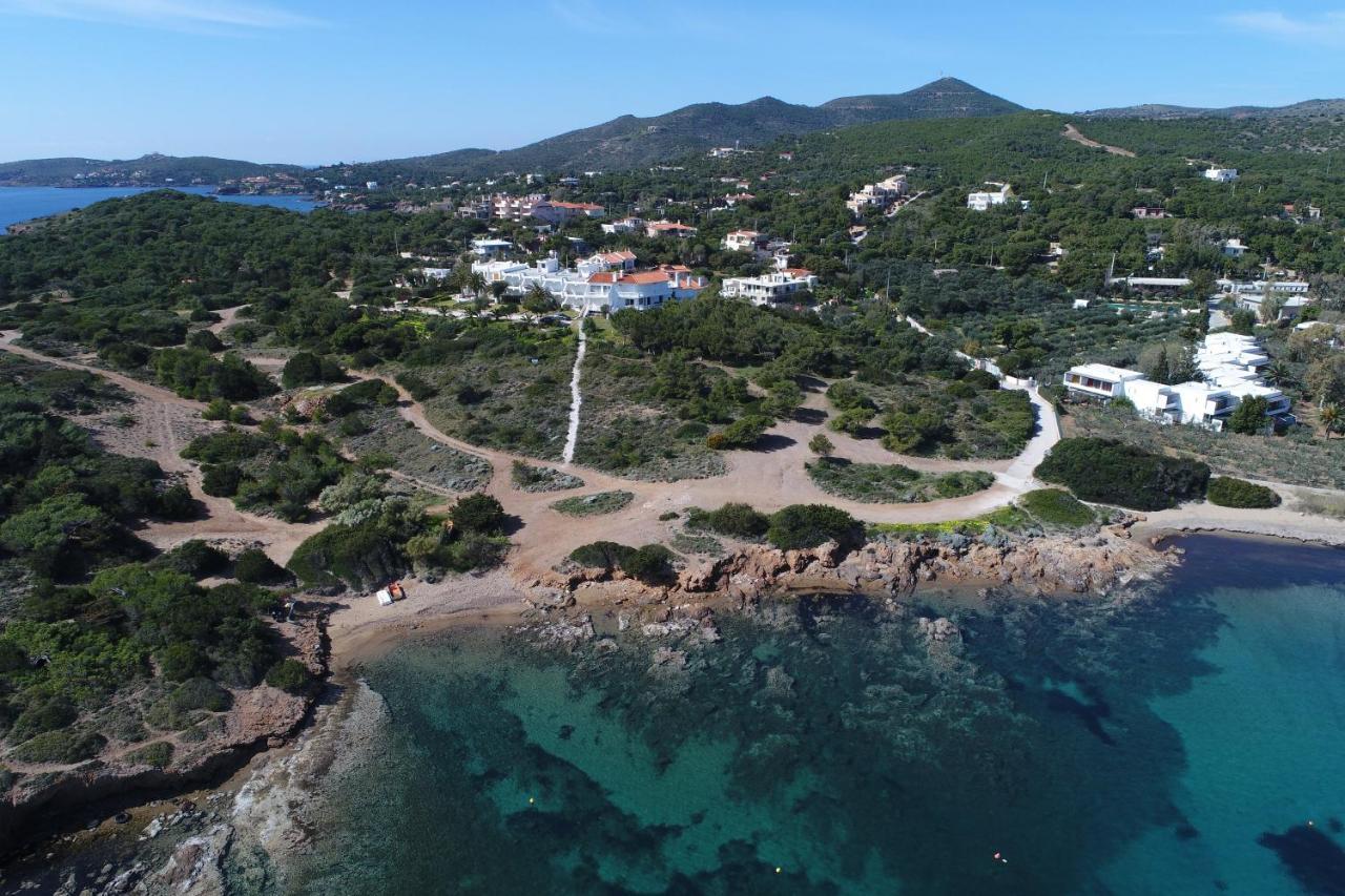 Sounio Golden View Villas Соунио Екстериор снимка