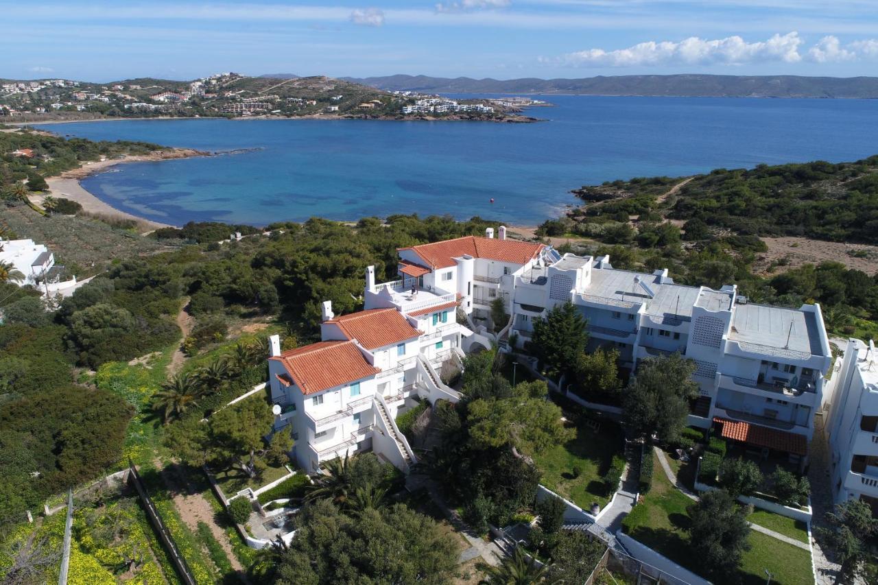 Sounio Golden View Villas Соунио Екстериор снимка