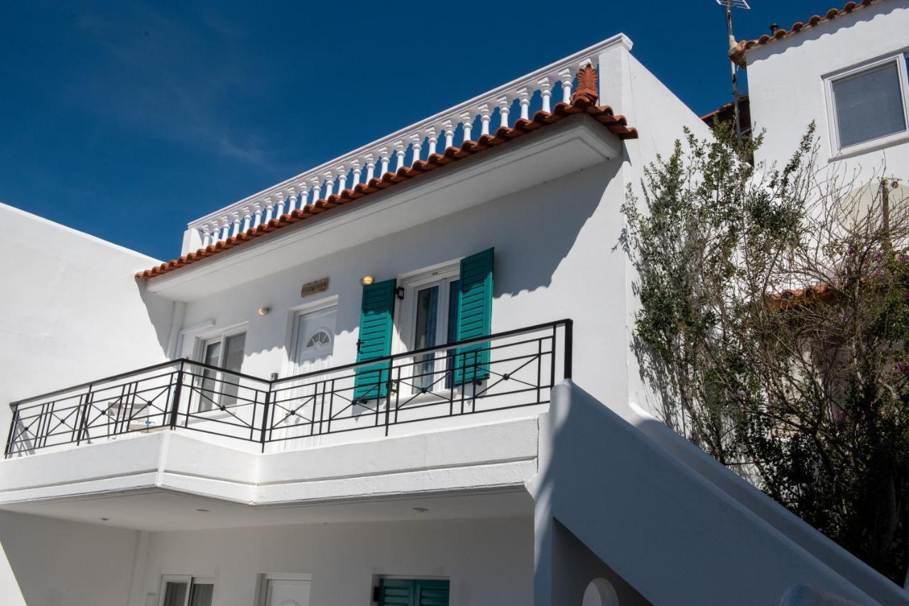 Sounio Golden View Villas Соунио Екстериор снимка