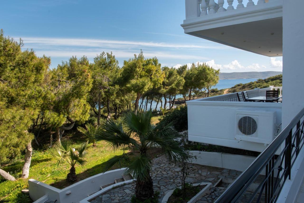 Sounio Golden View Villas Соунио Екстериор снимка
