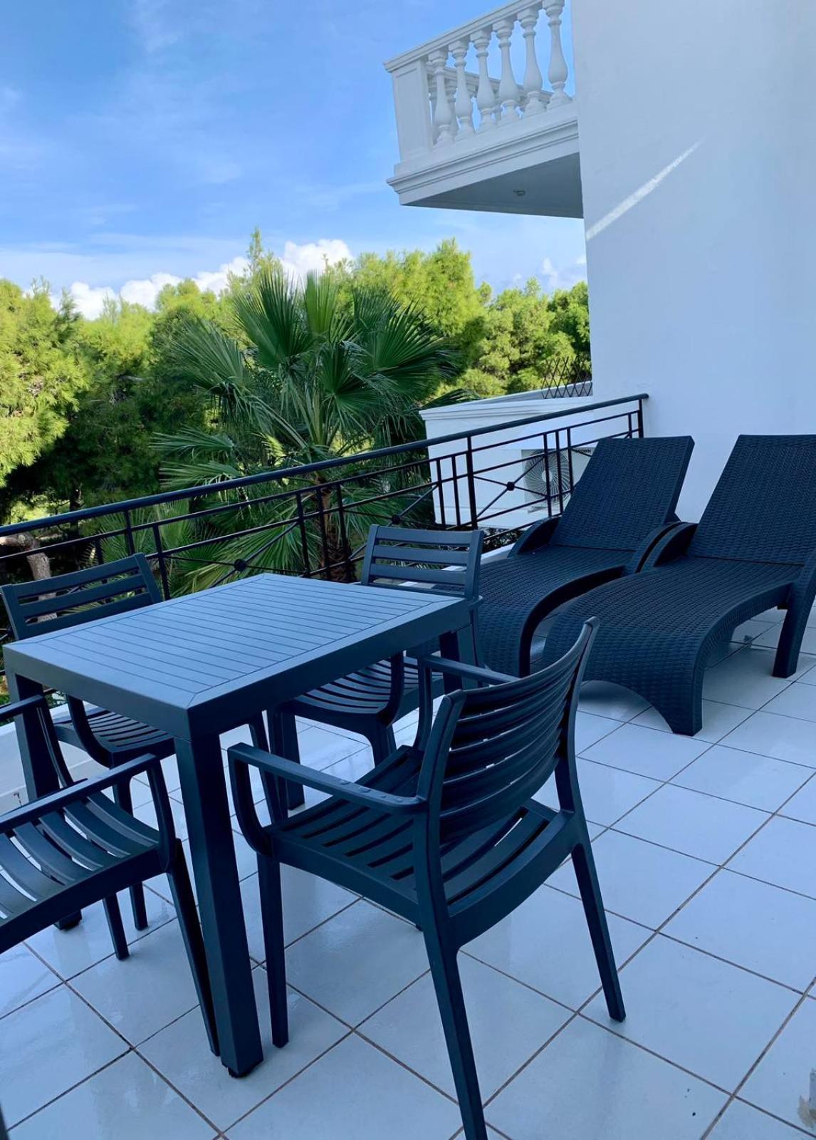 Sounio Golden View Villas Соунио Екстериор снимка