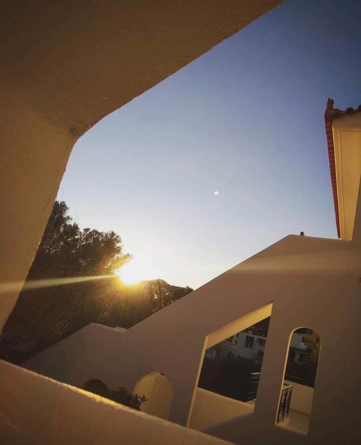 Sounio Golden View Villas Соунио Екстериор снимка
