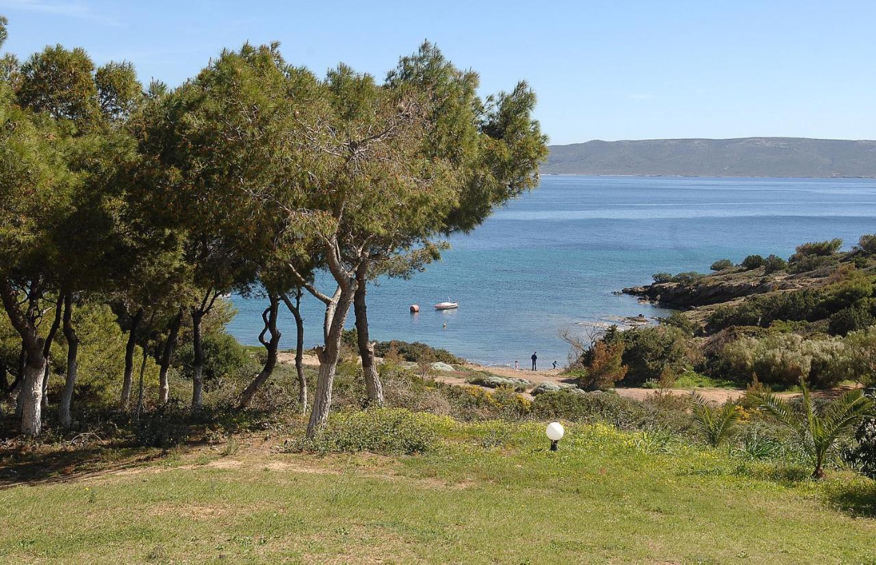 Sounio Golden View Villas Соунио Екстериор снимка